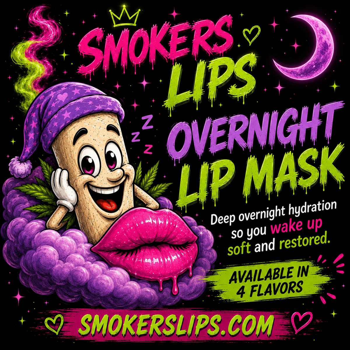 Step 4: Overnight Lip Mask 2oz