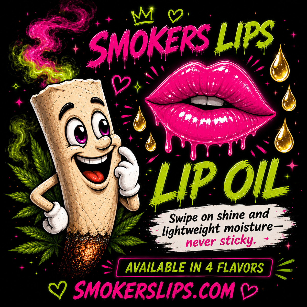 Step 3: Nourishing Lip Oil 10ml
