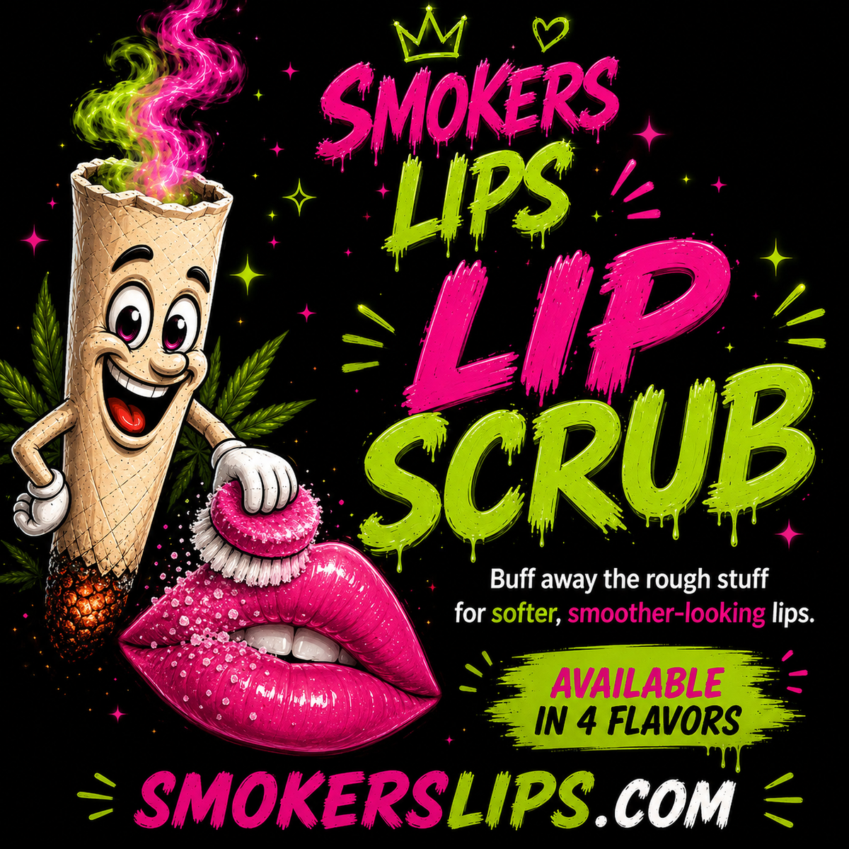 Step 1: Resurfacing Lip Scrub 2oz